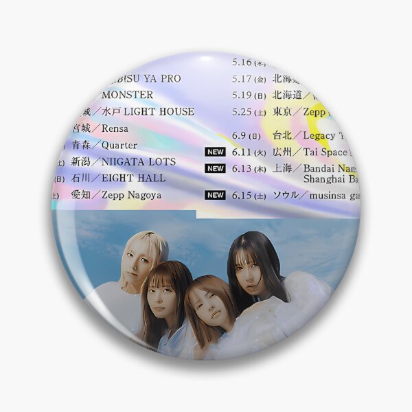 Item preview, Scandal Tour 2024 designed and sold by NatureCanvaCo.