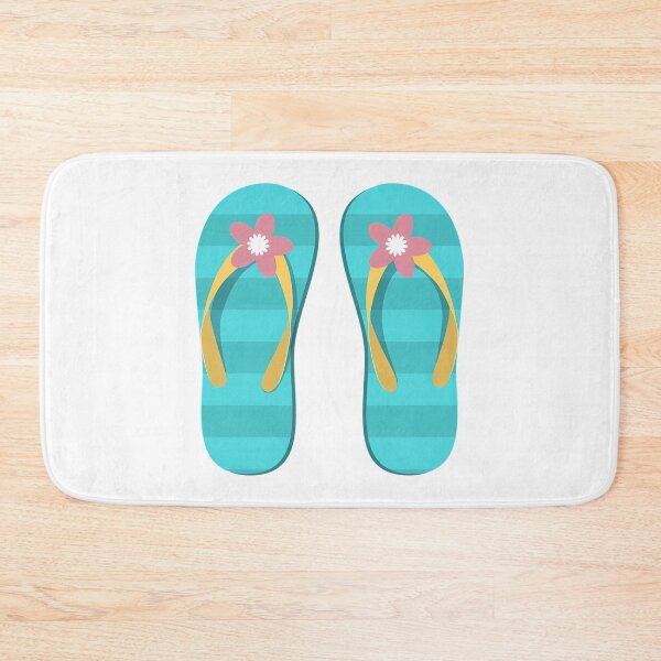 Item preview, Summer Ready Cool Colourful Slippers designed and sold by linn-kathline.