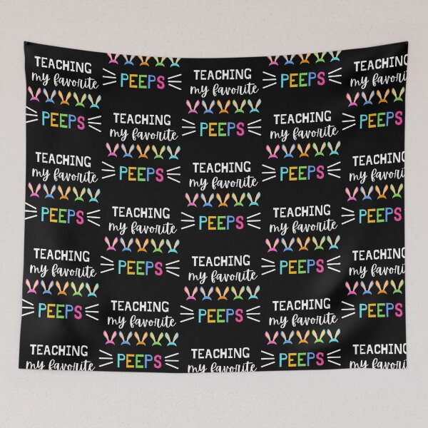 Item preview, Teaching My Favorite Peeps  designed and sold by ivy-aiko.