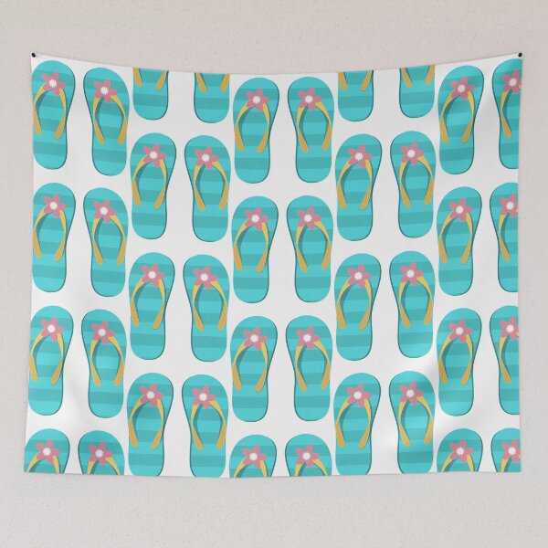 Item preview, Summer Ready Cool Colourful Slippers designed and sold by linn-kathline.