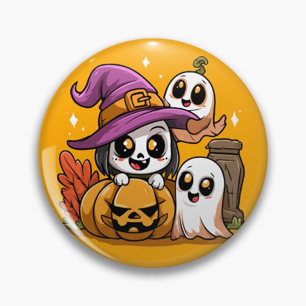 Item preview, Halloween Ghost Friends designed and sold by RichardRags.