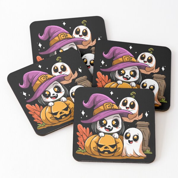 Item preview, Halloween Ghost Friends designed and sold by RichardRags.