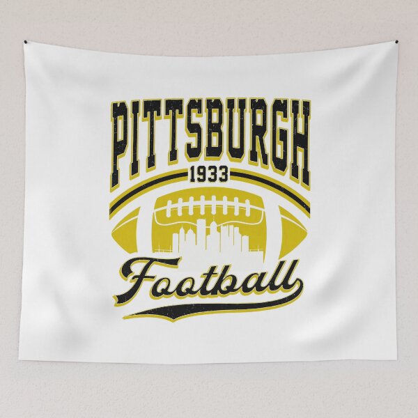 Item preview, Vintage Pittsburgh Football Retro Design designed and sold by anaCryder.