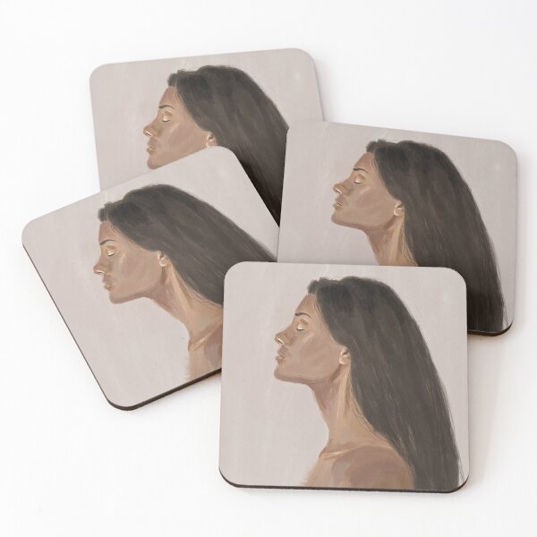 Item preview, Woman in Prayer, Meditative Worship, Aesthetic Wall Art & Gift designed and sold by tevahart.