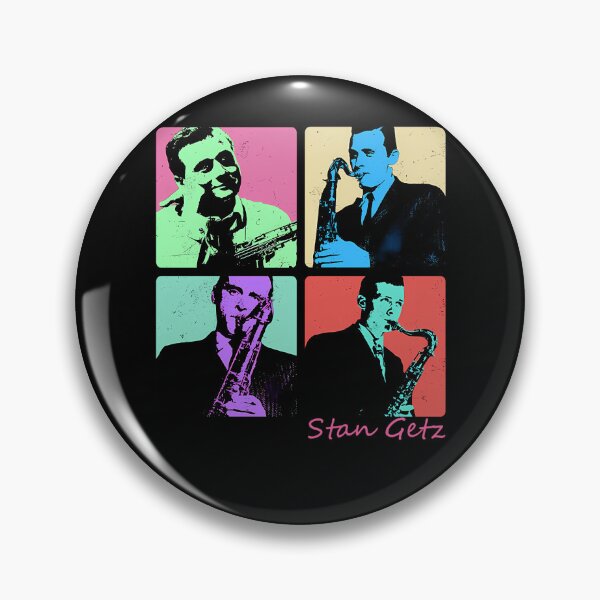 Item preview, Stan Getz Jazz Saxophone Pop Art designed and sold by shameArt.