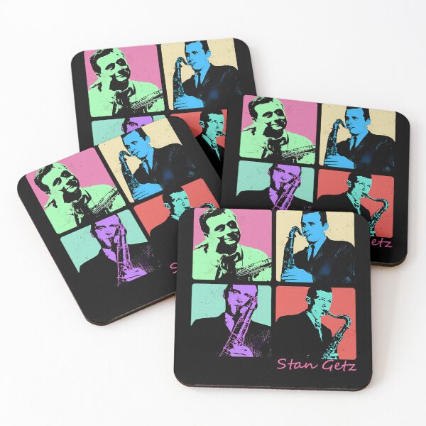 Item preview, Stan Getz Jazz Saxophone Pop Art designed and sold by shameArt.