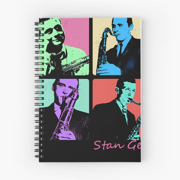 Item preview, Stan Getz Jazz Saxophone Pop Art designed and sold by shameArt.