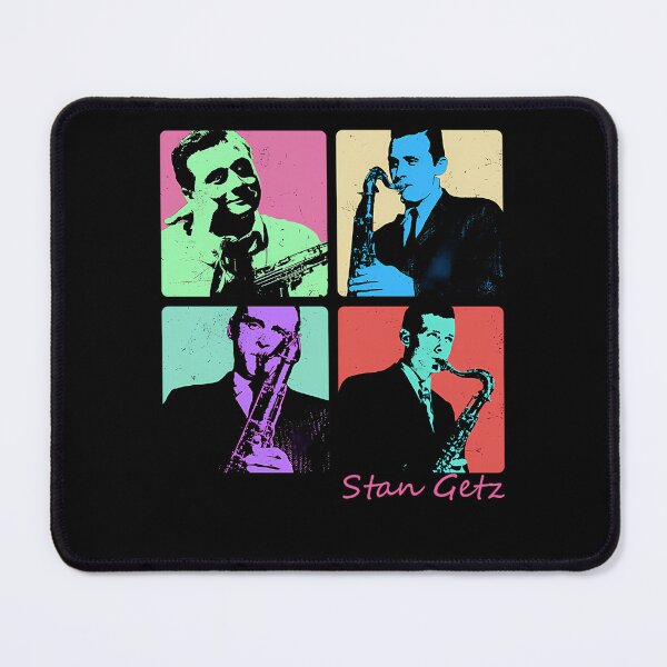 Item preview, Stan Getz Jazz Saxophone Pop Art designed and sold by shameArt.