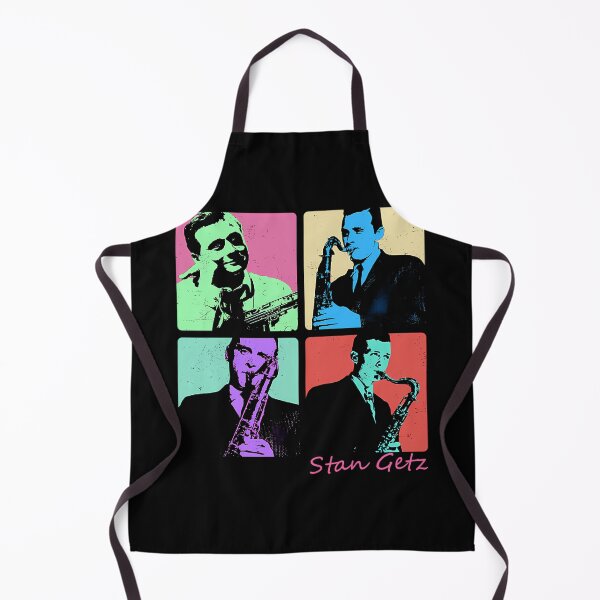 Item preview, Stan Getz Jazz Saxophone Pop Art designed and sold by shameArt.