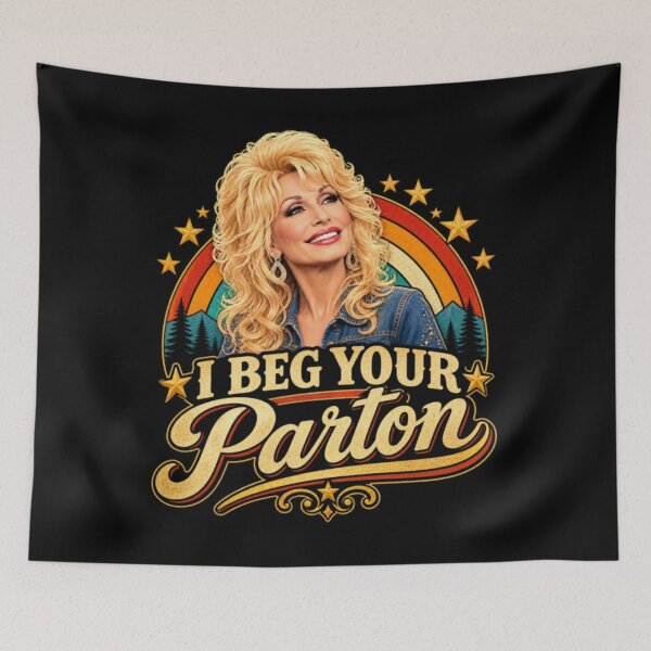 Item preview, DOLLY-PARTON-RETRO designed and sold by GuadaPeran.