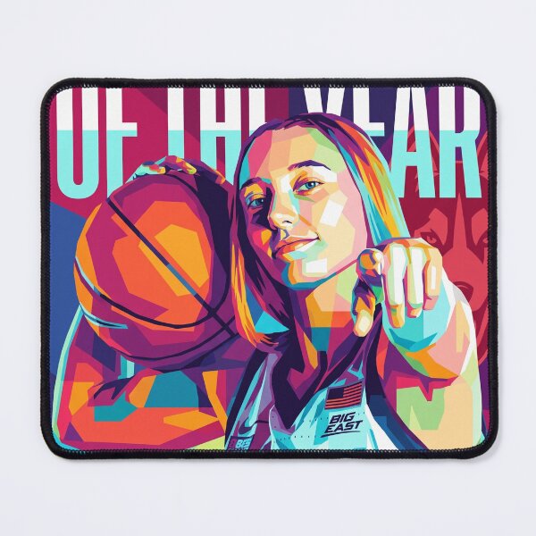 Item preview, Paige Bueckers Colorful Pop Art designed and sold by SiksisArt.