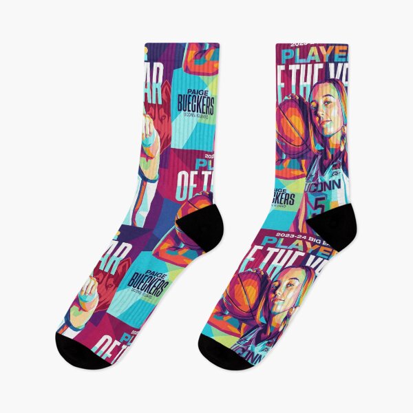 Item preview, Paige Bueckers Colorful Pop Art designed and sold by SiksisArt.