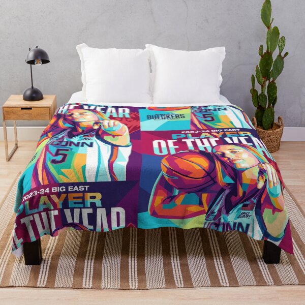 Item preview, Paige Bueckers Colorful Pop Art designed and sold by SiksisArt.