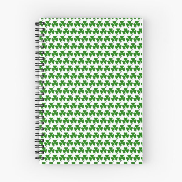 Item preview, Green Shamrock Clover Repeat Pattern designed and sold by Zaya_art.
