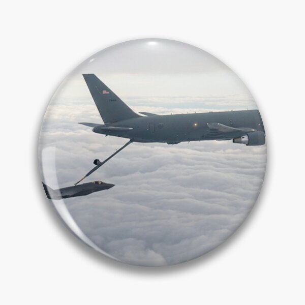 Item preview, KC-46 Refueling F-35s Illustration designed and sold by Airpower Art.
