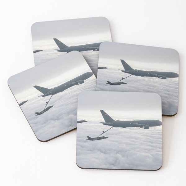 Item preview, KC-46 Refueling F-35s Illustration designed and sold by Airpower Art.