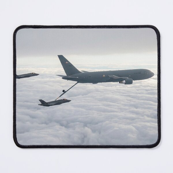 Item preview, KC-46 Refueling F-35s Illustration designed and sold by Airpower Art.