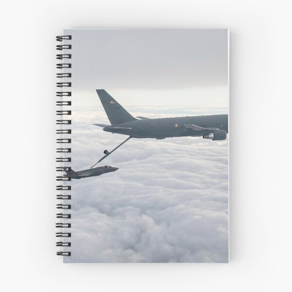 Item preview, KC-46 Refueling F-35s Illustration designed and sold by Airpower Art.