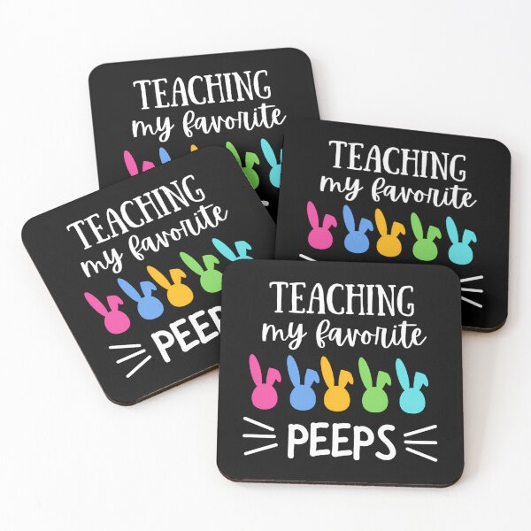 Item preview, Teaching My Favorite Peeps designed and sold by ivy-aiko.
