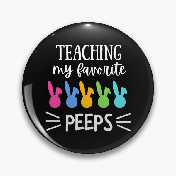 Item preview, Teaching My Favorite Peeps designed and sold by ivy-aiko.