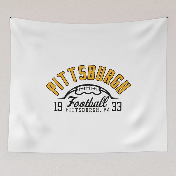Item preview, Pittsburgh Football Retro Vintage Style  designed and sold by ZiqiPyatt.
