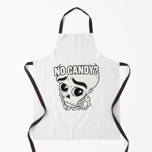 Item preview, No Candy? Funny Halloween Skeleton designed and sold by MonkiFlipp.