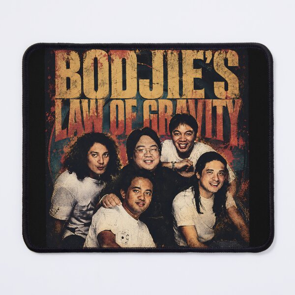Item preview, Bodjie's Law of Gravity designed and sold by TeeCodes.