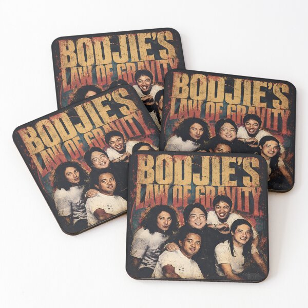 Item preview, Bodjie's Law of Gravity designed and sold by TeeCodes.