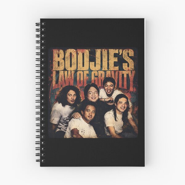 Item preview, Bodjie's Law of Gravity designed and sold by TeeCodes.