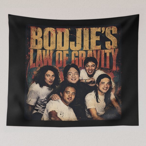 Item preview, Bodjie's Law of Gravity designed and sold by TeeCodes.