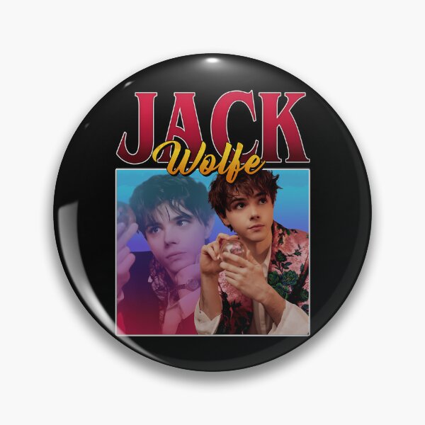 Item preview, Jack Wolfe Aesthetic Fan designed and sold by shameArt.