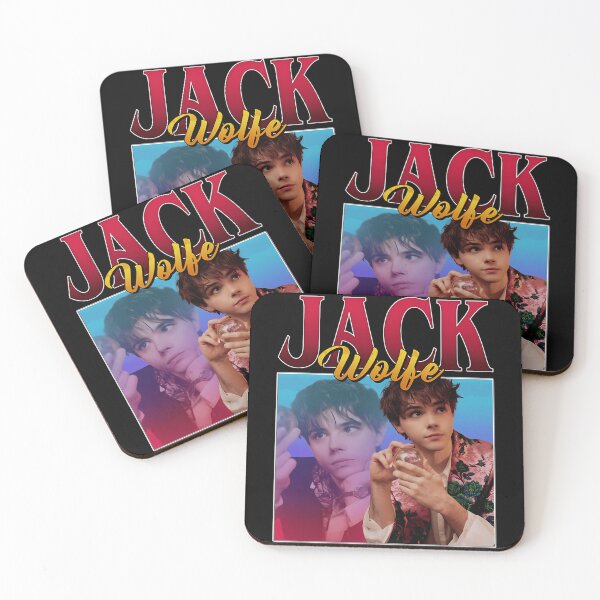 Item preview, Jack Wolfe Aesthetic Fan designed and sold by shameArt.