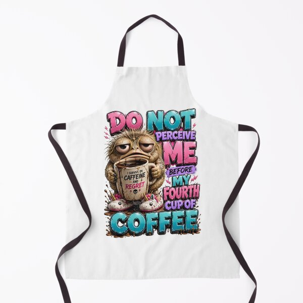 Item preview, Do Not Perceive Me Before My Fourth Cup Of Coffee designed and sold by Sovereign Supply Co..