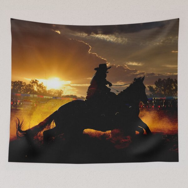 Item preview, CHASE YOUR DREAMS, BARREL RACING WESTERN DECOR AND APPAREL designed and sold by Barbara Jean Photo Art And Design.