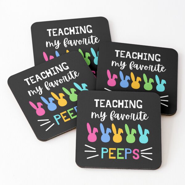 Item preview, Teaching My Favorite Peeps  designed and sold by ivy-aiko.