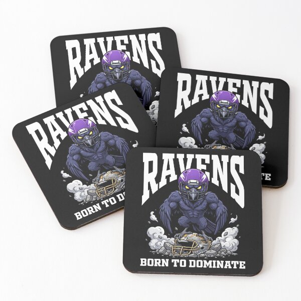 Item preview, RAVENS BORN TO DOMINATE - BAL RAVENS designed and sold by KEF Custom.