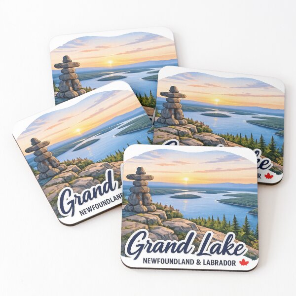 Item preview, Grand Lake Newfoundland designed and sold by maximinano100k.