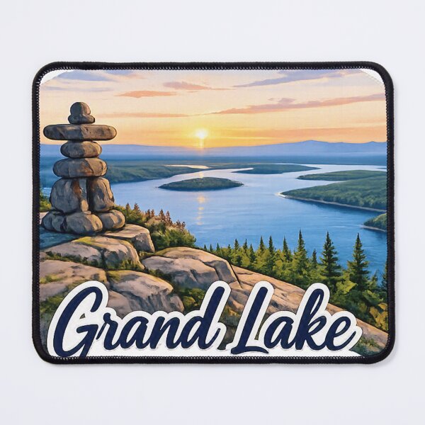 Item preview, Grand Lake Newfoundland designed and sold by maximinano100k.