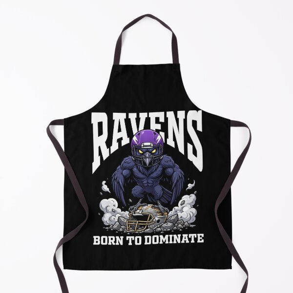Item preview, RAVENS BORN TO DOMINATE - BAL RAVENS designed and sold by KEF Custom.