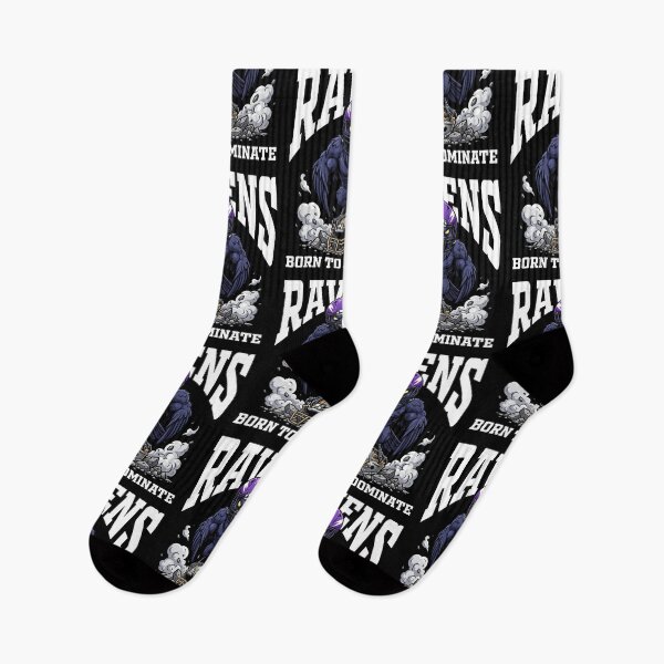 Item preview, RAVENS BORN TO DOMINATE - BAL RAVENS designed and sold by KEF Custom.
