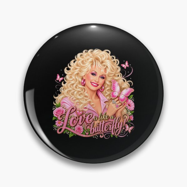 Item preview, Love Is Like A Butterfly - DOLLY PARTON designed and sold by GuadaPeran.
