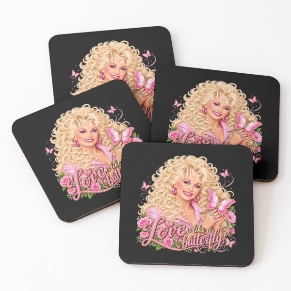 Item preview, Love Is Like A Butterfly - DOLLY PARTON designed and sold by GuadaPeran.