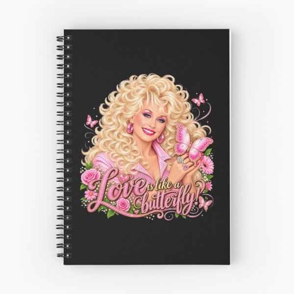 Item preview, Love Is Like A Butterfly - DOLLY PARTON designed and sold by GuadaPeran.