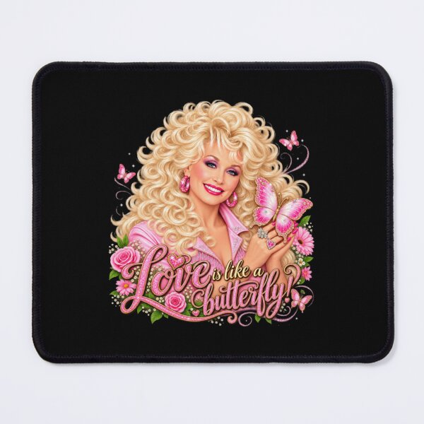 Item preview, Love Is Like A Butterfly - DOLLY PARTON designed and sold by GuadaPeran.