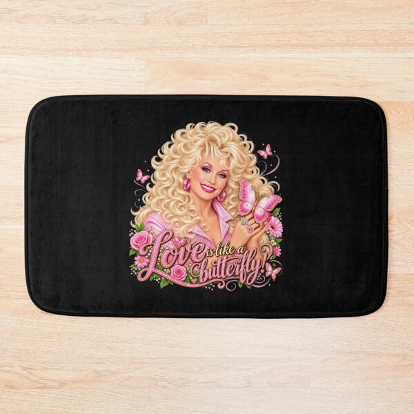 Item preview, Love Is Like A Butterfly - DOLLY PARTON designed and sold by GuadaPeran.