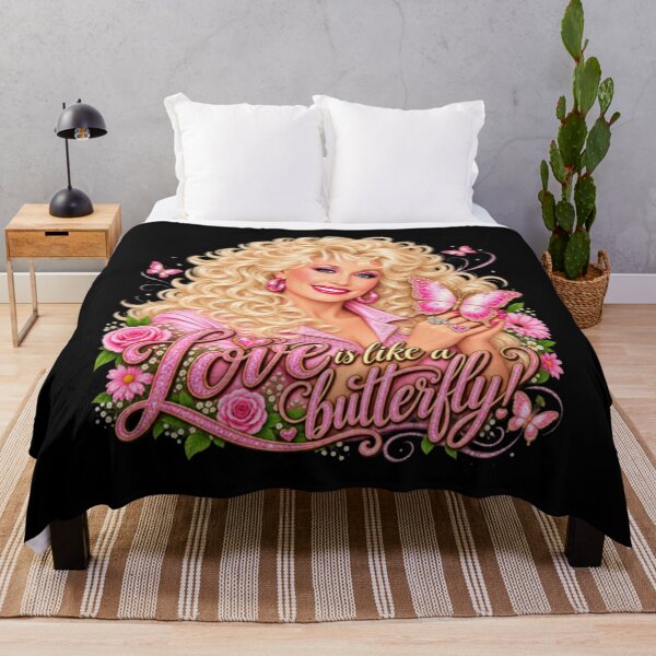 Item preview, Love Is Like A Butterfly - DOLLY PARTON designed and sold by GuadaPeran.