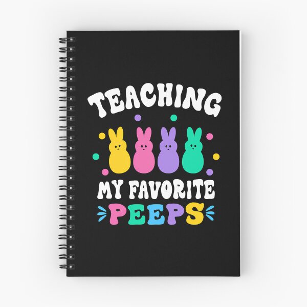 Item preview, Teaching My Favorite Peeps Easter Morning Art Prints- Easter Teacher Day 2023 designed and sold by ivy-aiko.