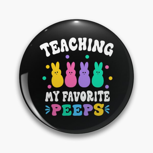 Item preview, Teaching My Favorite Peeps Easter Morning Art Prints- Easter Teacher Day 2023 designed and sold by ivy-aiko.