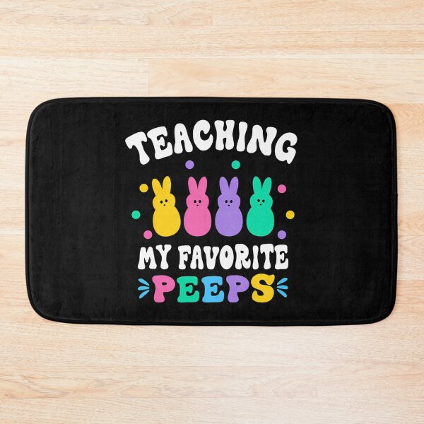 Item preview, Teaching My Favorite Peeps Easter Morning Art Prints- Easter Teacher Day 2023 designed and sold by ivy-aiko.