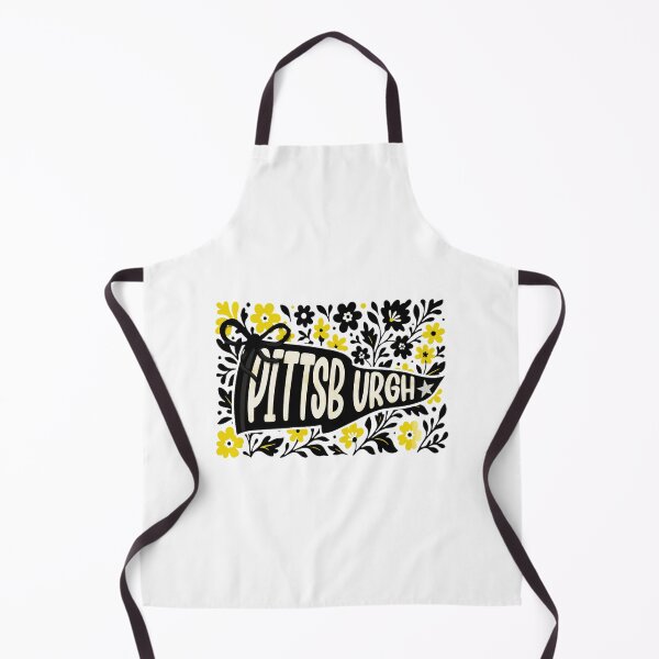 Item preview, Pittsburgh Floral Pennant Graphic designed and sold by anaCryder.